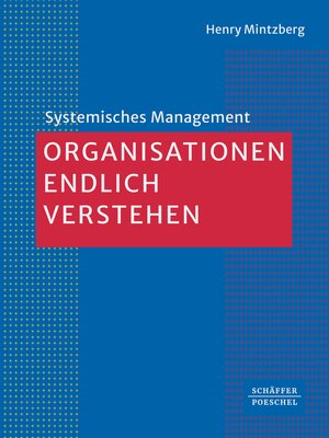 cover image of Organisationen endlich verstehen
